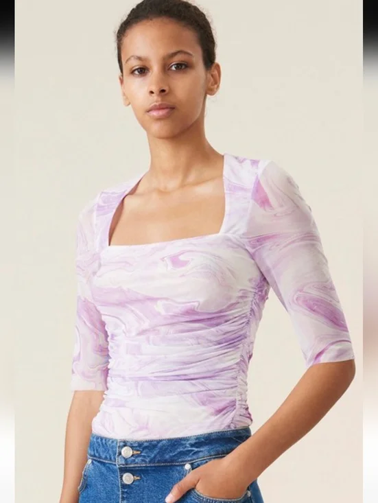 Ganni top - Picture 1 of 8